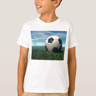 T-shirt Ballon de football (le football)