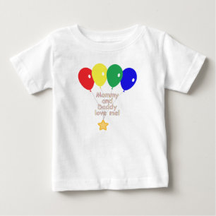 T-shirt ballon pour bébé