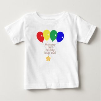 T-shirt ballon pour bébé