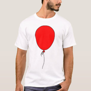 T-shirt Ballon (rouge)