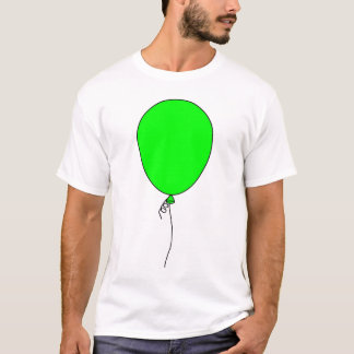 T-shirt Ballon (vert)