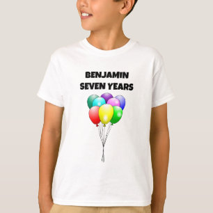 T-shirt Ballons d'anniversaire