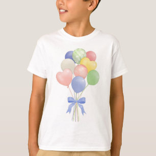 T-shirt Ballons de fête