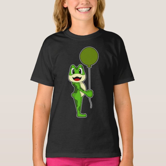 T-shirt Ballons de grenouille (Devant)