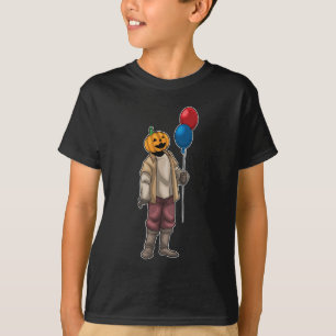 T-shirt Ballons Jack-o'-lantern Halloween