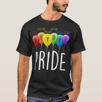 T-shirt Ballons LGBT Pride -échelle standard-4_00x