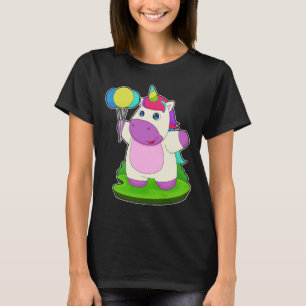 T-shirt Ballons Unicorne