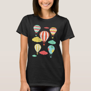 T-shirt Balloon à air chaud Ballooniste à air chaud Balloo