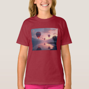 T-shirt Balloon Adventure Dreams