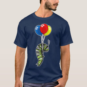 T-shirt Balloon caterpillar