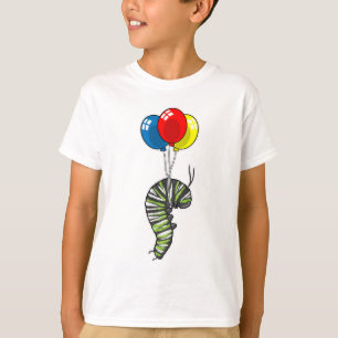 T-shirt Balloon caterpillar