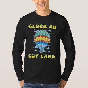 T-shirt Balloon Conduite Balloon Ride Air Chaud Ballons
