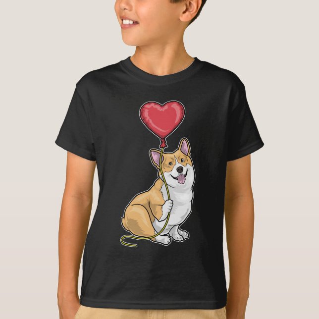 T-shirt Balloon de Corgi (Devant)