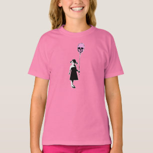 T-shirt Balloon Girl