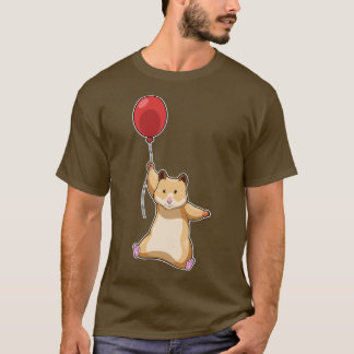 T-shirt Balloon Hamster