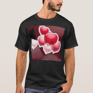 T-shirt Balloon Heart