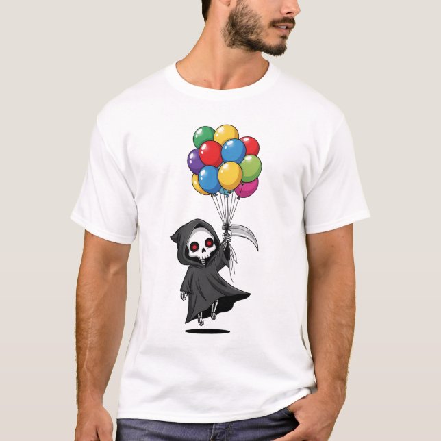 T-shirt Balloon Reaper (Devant)
