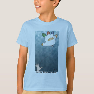 T-shirt Balloon Turquie main
