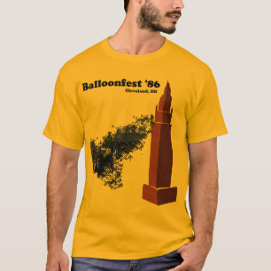 T-shirt Balloonfest '86