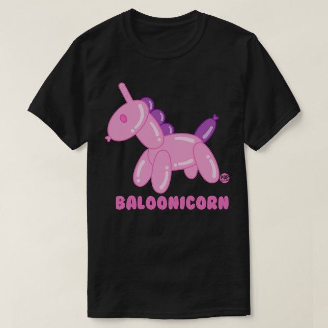 T-SHIRT BALLOONICORN (Design devant)