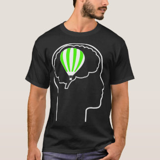 T-shirt Balloonist Ballooning Cadeau