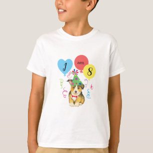 T-shirt Balloons de fête d'anniversaire Pembroke Welsh Cor