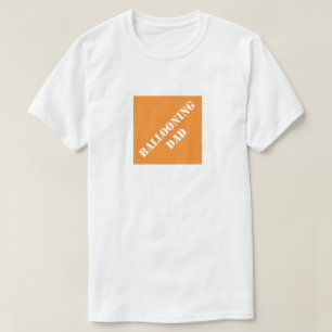 T-shirt Balloquer papa drôle papa Fête des pères humoristi