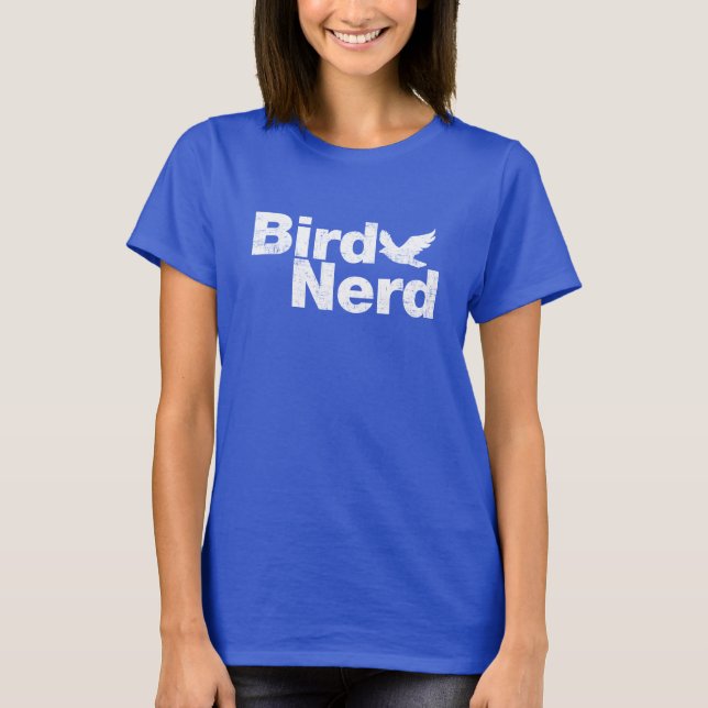 T-shirt Ballot d'oiseau (Devant)