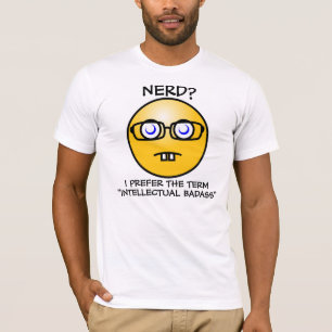 T-shirt Ballot ? Je préfère Badass intellectuel