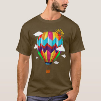 T-shirt Ballotte à air chaud rétro