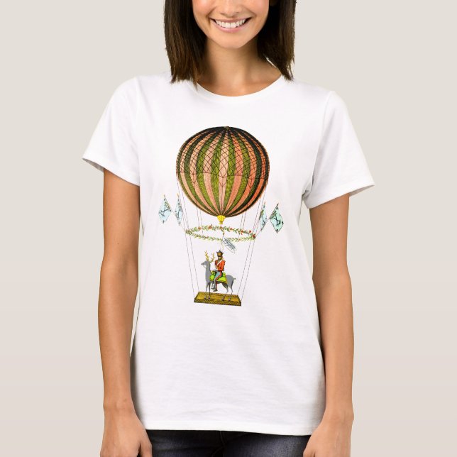 T-shirt Ballotte à air chaud Zephire 2 (Devant)