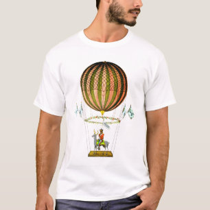 T-shirt Ballotte à air chaud Zephire 2