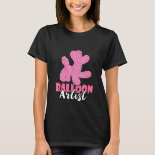 T-shirt Ballotte Artiste Balloon Animal Balloon Twisting C