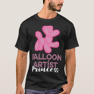 T-shirt Ballotte Artiste Princesse Balloon Twister Chien B