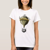 Ballotte baroque Noir Jaune