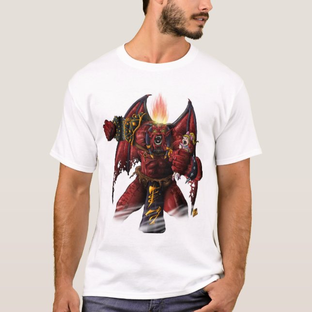 T-shirt Ba'Lok, mangeur des enfants (Devant)