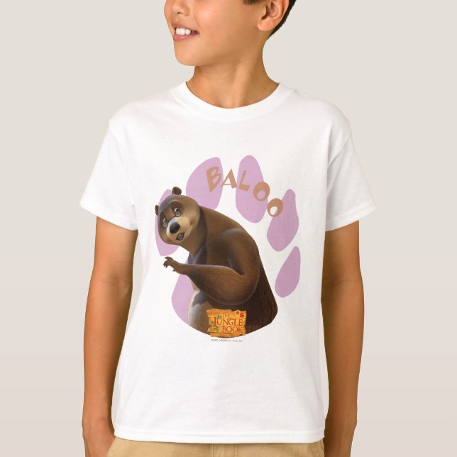 T-shirt Baloo 1 (Devant)