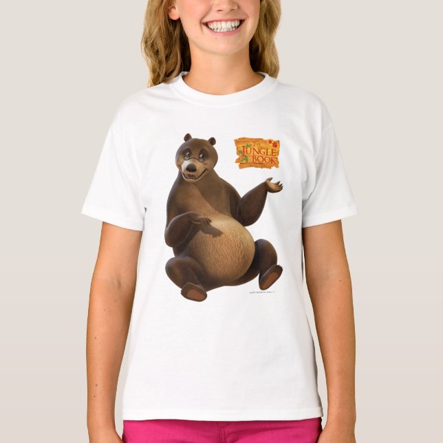 T-shirt Baloo 4 (Devant)