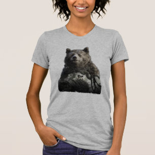 T-shirt Baloo et Mowgli Le Livre de la jungle
