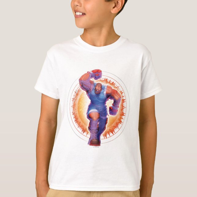 T-shirt Balrog (Devant)