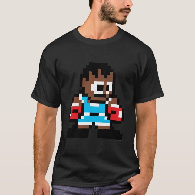 T-shirt Balrog à 8 bits (Devant)