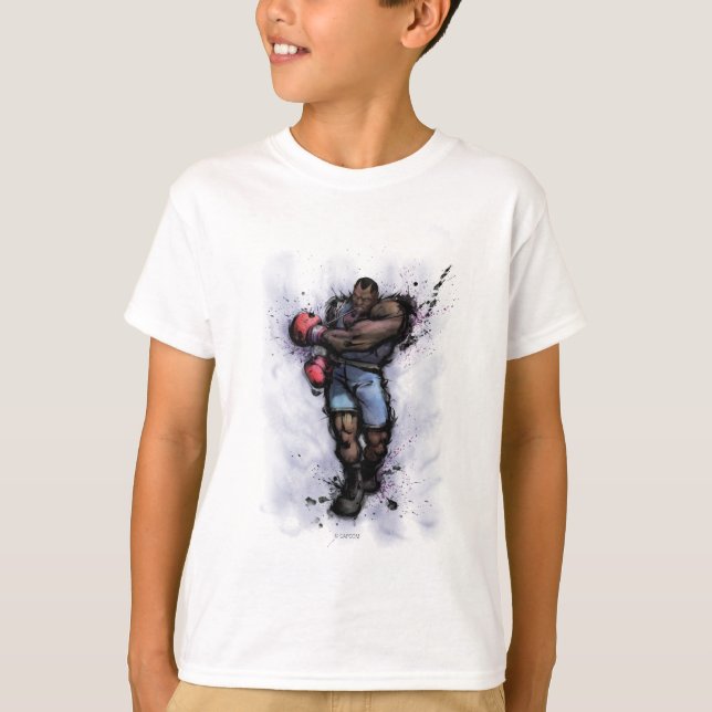T-shirt Balrog attachant sur le gant (Devant)