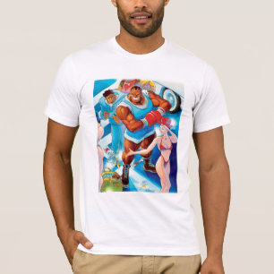 T-shirt Balrog avant combat de rue