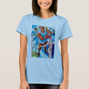 T-shirt Balrog avant combat de rue