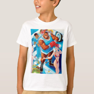 T-shirt Balrog avant combat de rue