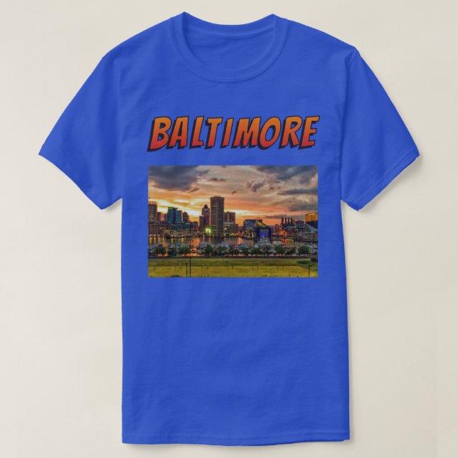T-shirt Baltimore1 (Design devant)