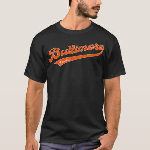 T-shirt Baltimore Baseball