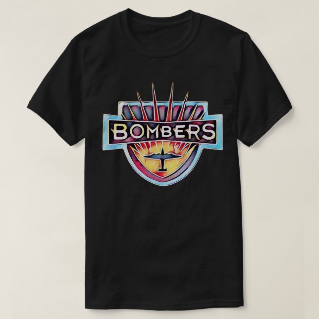 T-shirt Baltimore Bombers (Design devant)
