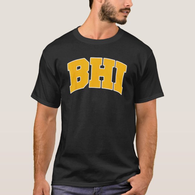 T-shirt Baltimore Hebrew Institute Arch01 (Devant)