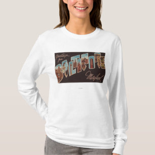 T-shirt Baltimore, le Maryland - grandes scènes 3 de